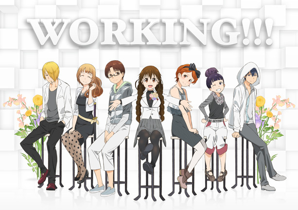 News Tvアニメーション Working